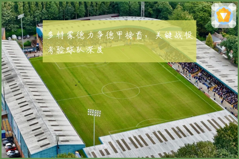 多特蒙德力争德甲榜首，关键战役考验球队深度